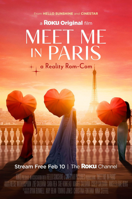Meet Me in Paris (2023)_1 Poster Canvas Movie Film Print A0 A1 A2 A3 A4 A5 A6 Ar