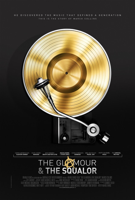 The Glamour & the Squalor (2015)_0 Poster Canvas Movie Film Print A0 A1 A2 A3 A4