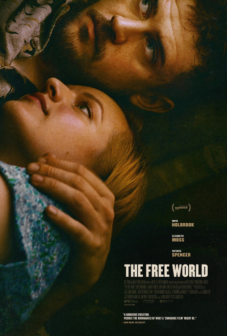 The Free World (2016)_2 Poster Canvas Movie Film Print A0 A1 A2 A3 A4 A5 A6 Art