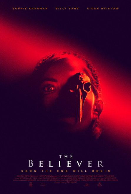 The Believer (2021)_0 Poster Canvas Movie Film Print A0 A1 A2 A3 A4 A5 A6 Art Wa