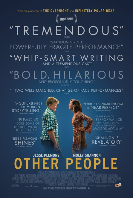 Other People (2016)_0 Poster Canvas Movie Film Print A0 A1 A2 A3 A4 A5 A6 Art Wa
