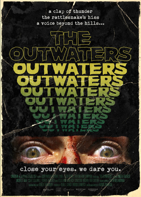 The Outwaters (2023)_10 Poster Canvas Movie Film Print A0 A1 A2 A3 A4 A5 A6 Art