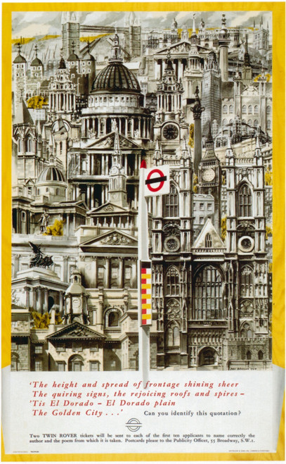 1958-London Rovers Art Gallery Poster Canvas Print Wall Decoration A0 A1 A2 A3 A