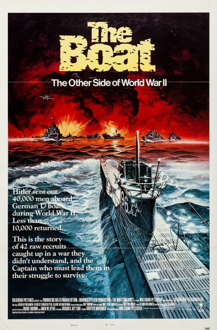 Das Boot (1982)_4 Movie Film Poster Canvas iconic design