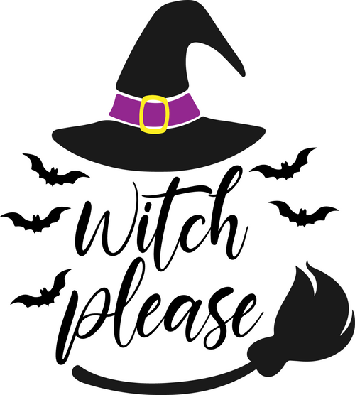 witch please (2) Poster Canvas Movie Film Print A0 A1 A2 A3 A4 A5 A6 Art Wall D