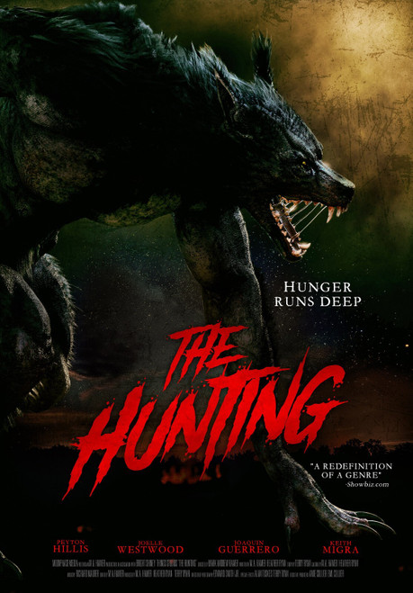 The Hunting (2021)_4 Poster Canvas Movie Film Print A0 A1 A2 A3 A4 A5 A6 Art Wal
