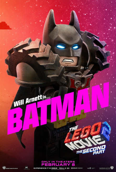 The Lego Movie 2_ The Second Part (2019)_4 Poster Canvas Movie Film Print A0 A1