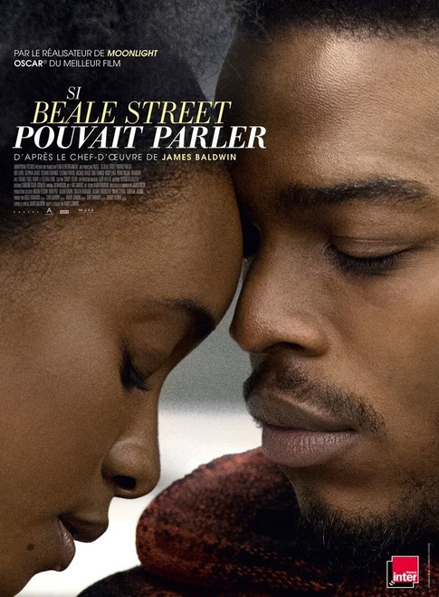 If Beale Street Could Talk (2018)_3 Poster Canvas Movie Film Print A0 A1 A2 A3 A
