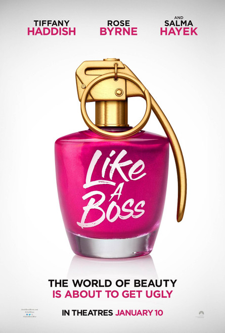 Like a Boss (2020)_1 Poster Canvas Movie Film Print A0 A1 A2 A3 A4 A5 A6 Art Wal