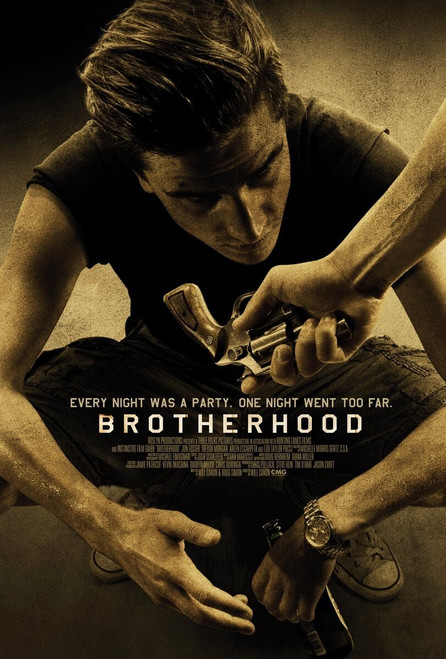 Brotherhood (2011)_1 Movie Film Poster Canvas iconic design