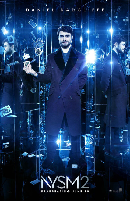 Now You See Me 2 (2016)_9 Poster Canvas Movie Film Print A0 A1 A2 A3 A4 A5 A6 Ar