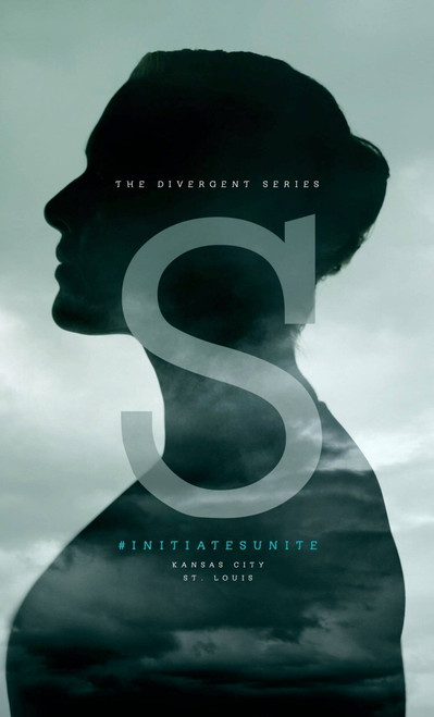 Insurgent (2015)_19 Poster Canvas Movie Film Print A0 A1 A2 A3 A4 A5 A6 Art Wall