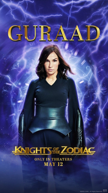 Knights of the Zodiac (2023)_5 Poster Canvas Movie Film Print A0 A1 A2 A3 A4 A5