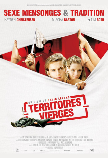 Virgin Territory (2008)_1 Poster Canvas Movie Film Print A0 A1 A2 A3 A4 A5 A6 Ar