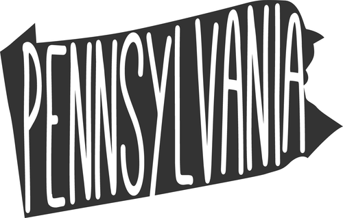 Pennsylvania-04 Poster Canvas Movie Film Print A0 A1 A2 A3 A4 A5 A6 Art Wall Dec