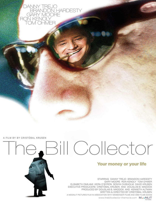 The Bill Collector (2010)_1 Poster Canvas Movie Film Print A0 A1 A2 A3 A4 A5 A6