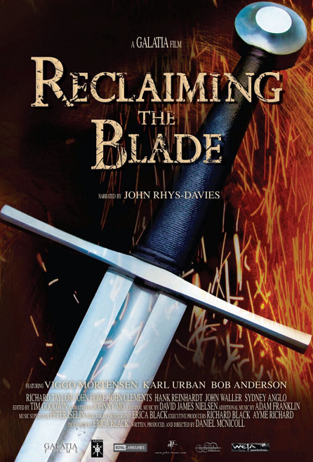 Reclaiming the Blade (2008)_0 Poster Canvas Movie Film Print A0 A1 A2 A3 A4 A5 A Reclaiming the Blade (2008)_0 Poster Canvas Movie Film Print A0 A1 A2 A3 A4 A5 A