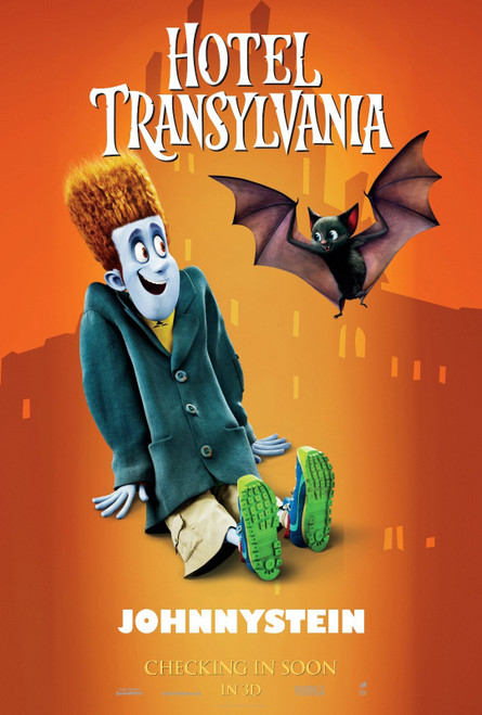 Hotel Transylvania (2012)_6 Movie Film Poster Canvas iconic design