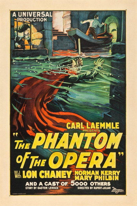 The Phantom of the Opera (1925)_1 Poster Canvas Movie Film Print A0 A1 A2 A3 A4