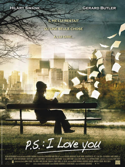P.S. I Love You (2007)_4 Poster Canvas Movie Film Print A0 A1 A2 A3 A4 A5 A6 Art