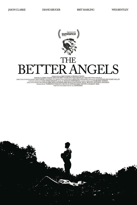 The Better Angels (2014)_1 Poster Canvas Movie Film Print A0 A1 A2 A3 A4 A5 A6 A