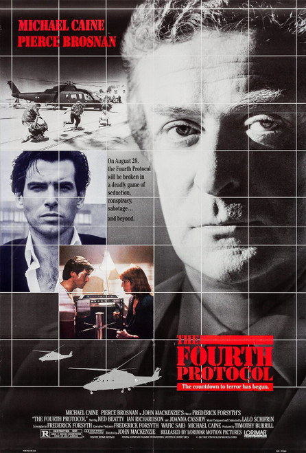The Fourth Protocol (1987)_0 Poster Canvas Movie Film Print A0 A1 A2 A3 A4 A5 A6