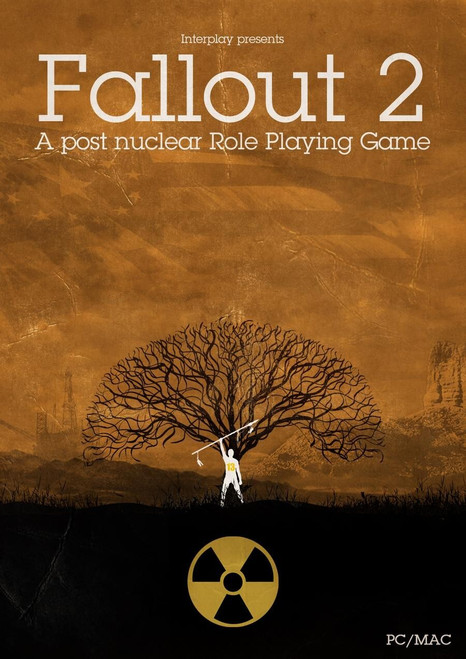 playin__in_the_70_s_fallout_2_by_margenal_d5b2syj-fullview Poster Canvas Movie F