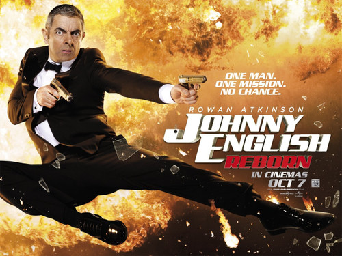 Johnny English Reborn (2011)_3 Poster Canvas Movie Film Print A0 A1 A2 A3 A4 A5