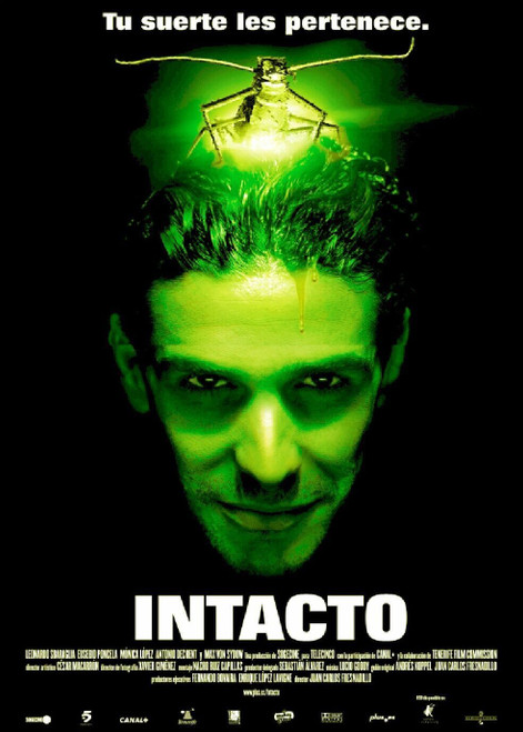 Intacto (2003)_2 Poster Canvas Movie Film Print A0 A1 A2 A3 A4 A5 A6 Art Wall De