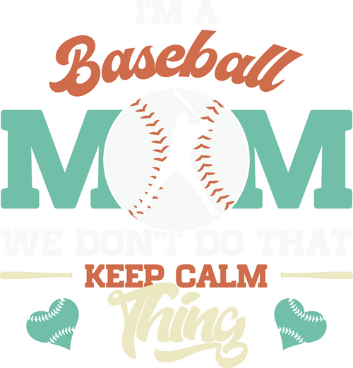 LIT-Baseball mom-20 Poster Canvas Movie Film Print A0 A1 A2 A3 A4 A5 A6 Art Wall