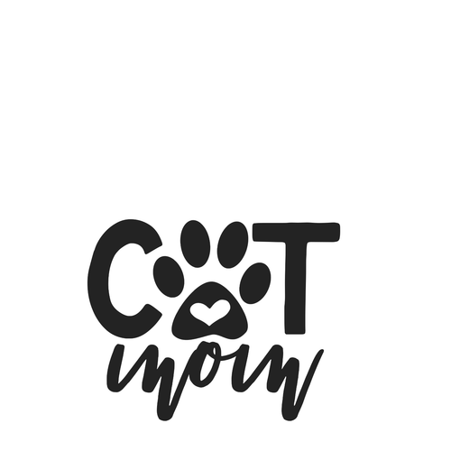 cat mom (11) Poster Canvas Movie Film Print A0 A1 A2 A3 A4 A5 A6 Art Wall Decora
