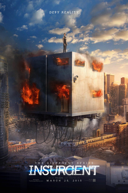 Insurgent (2015)_9 Poster Canvas Movie Film Print A0 A1 A2 A3 A4 A5 A6 Art Wall