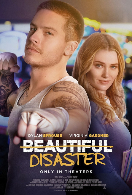 Beautiful Disaster (2023)_1 Movie Film Poster Canvas iconic design