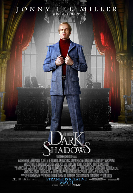 Dark Shadows (2012)_18 Movie Film Poster Canvas iconic design