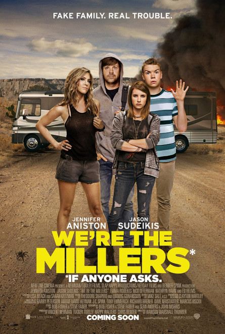 We_re the Millers (2013)_7 Poster Canvas Movie Film Print A0 A1 A2 A3 A4 A5 A6 A