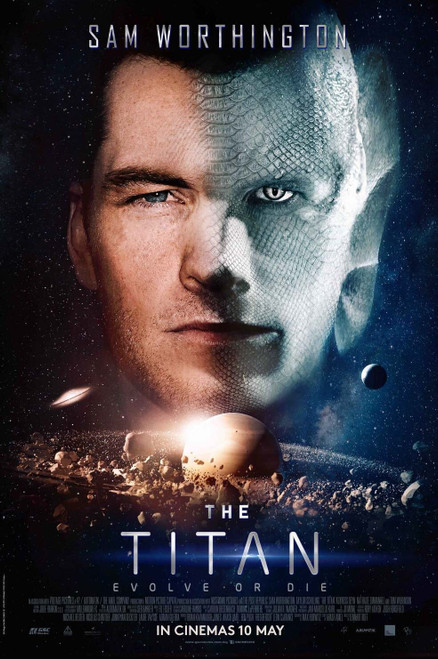 The Titan (2018)_1 Poster Canvas Movie Film Print A0 A1 A2 A3 A4 A5 A6 Art Wall