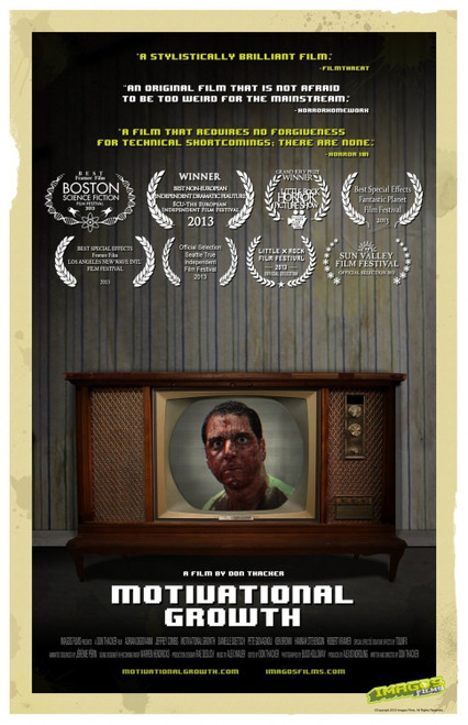 Motivational Growth (2013)_0 Poster Canvas Movie Film Print A0 A1 A2 A3 A4 A5 A6