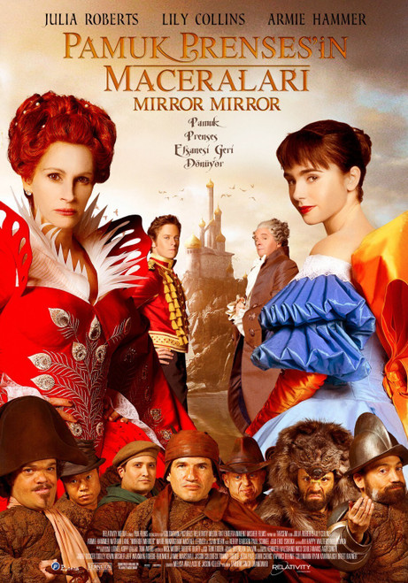 Mirror, Mirror (2012)_13 Poster Canvas Movie Film Print A0 A1 A2 A3 A4 A5 A6 Art
