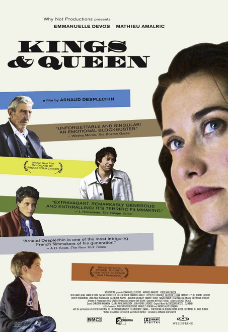 Kings & Queen (2005)_1 Poster Canvas Movie Film Print A0 A1 A2 A3 A4 A5 A6 Art W