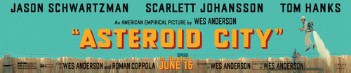 Asteroid City (2023)_12 Movie Film Poster Canvas iconic design