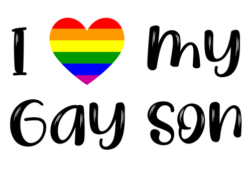 gay son Personalized Poster Canvas Print A0 A1 A2 A3 A4 A5 A6 Art Wall Decoratio