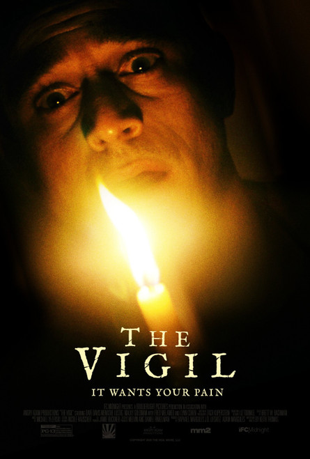 The Vigil (2020)_4 Poster Canvas Movie Film Print A0 A1 A2 A3 A4 A5 A6 Art Wall