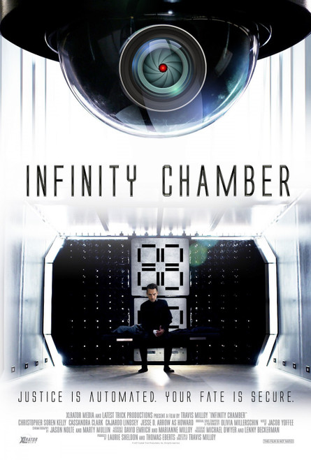 Infinity Chamber (2017)_0 Poster Canvas Movie Film Print A0 A1 A2 A3 A4 A5 A6 Ar