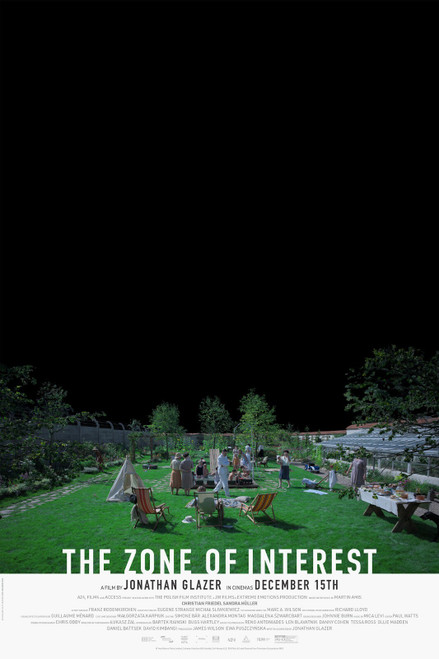 The Zone of Interest (2023)_1 Poster Canvas Movie Film Print A0 A1 A2 A3 A4 A5 A