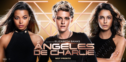 Charlie_s Angels (2019)_4 Movie Film Poster Canvas iconic design