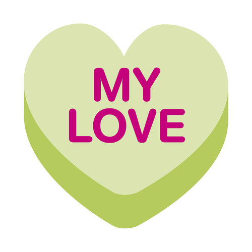 HeartCandy-19 Poster Canvas Movie Film Print A0 A1 A2 A3 A4 A5 A6 Art Wall Decor