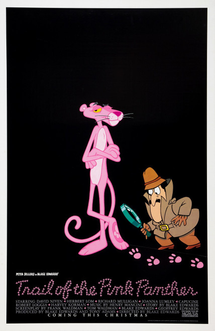 Trail of the Pink Panther (1982)_1 Poster Canvas Movie Film Print A0 A1 A2 A3 A4