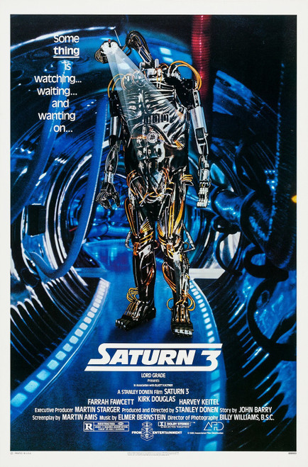 Saturn 3 (1980)_1 Poster Canvas Movie Film Print A0 A1 A2 A3 A4 A5 A6 Art Wall D