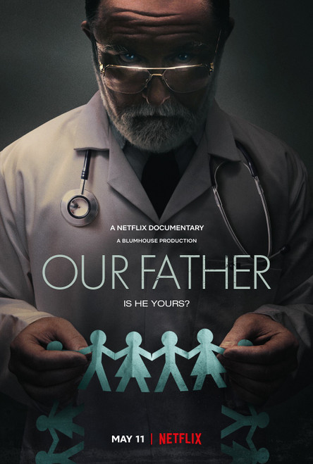Our Father (2022)_0 Poster Canvas Movie Film Print A0 A1 A2 A3 A4 A5 A6 Art Wall