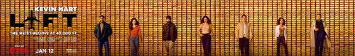 Lift (2024)_12 Poster Canvas Movie Film Print A0 A1 A2 A3 A4 A5 A6 Art Wall Deco